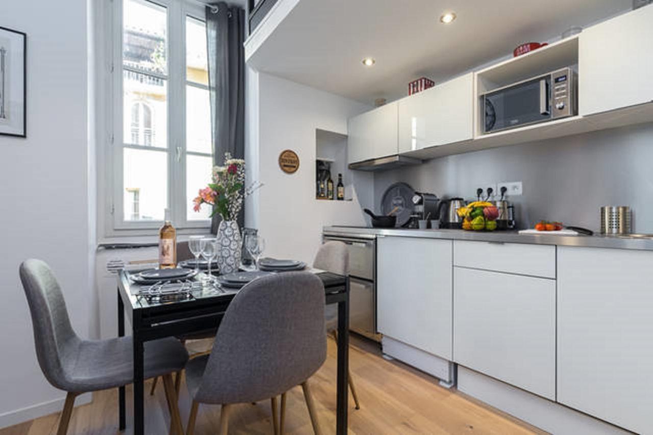 Angle Droit- Loft Charmant Et Atypique, Climatisation, Vieux-Nice Exterior foto