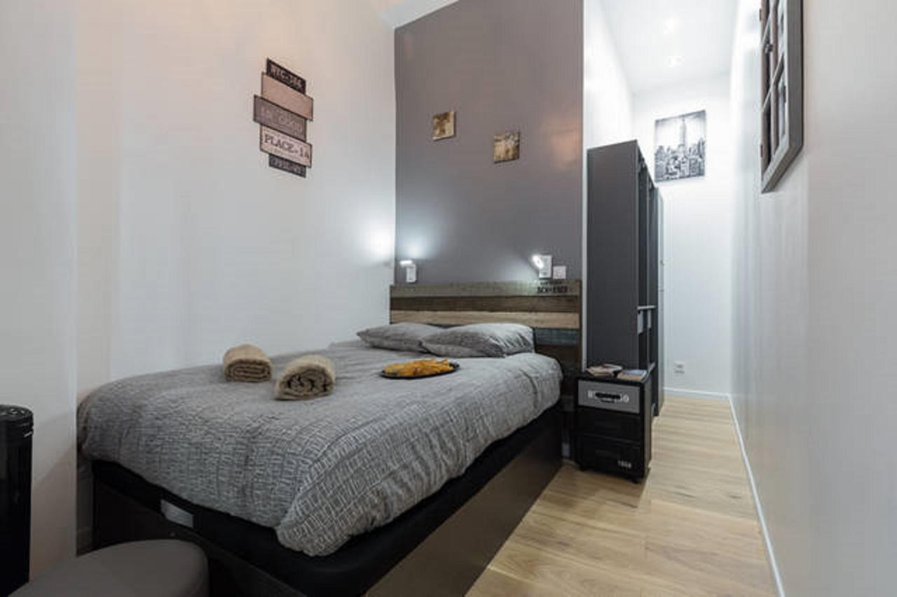 Angle Droit- Loft Charmant Et Atypique, Climatisation, Vieux-Nice Exterior foto