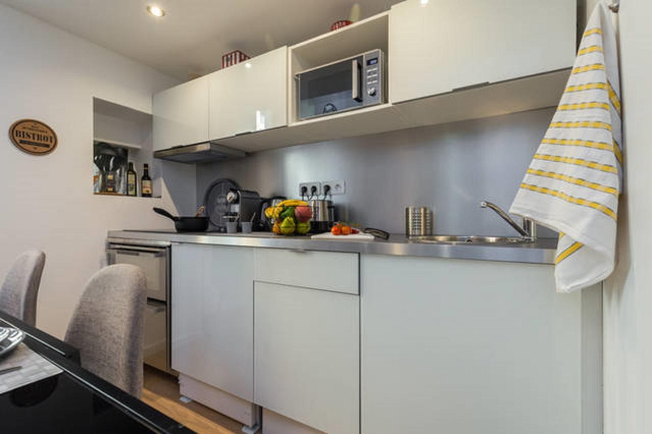 Angle Droit- Loft Charmant Et Atypique, Climatisation, Vieux-Nice Exterior foto