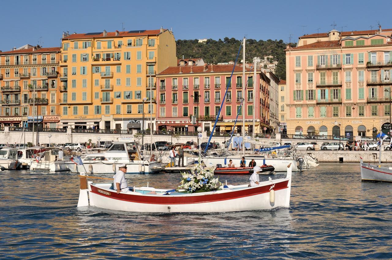 Angle Droit- Loft Charmant Et Atypique, Climatisation, Vieux-Nice Exterior foto